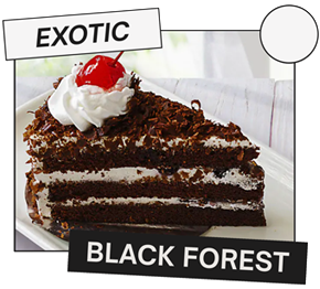 Black Forest Cakes Gurgaon - Flavours Guru