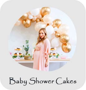 Moms to be Cakes Online - Flavours Guru