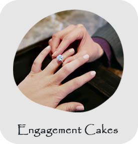 Engagement Cakes - Flavours Guru