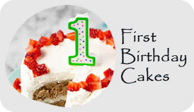 First Birthday Theme Cakes - Flavours Guru