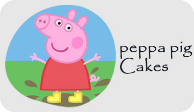 Peppa Pig Cakes Gurgaon - Flavours Guru
