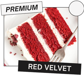 Red Velvet Cake Delivery in Noida - Flavours Guru