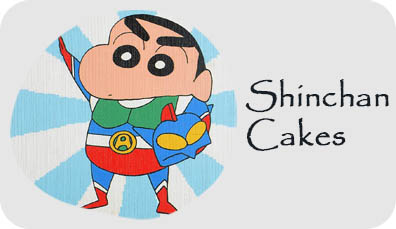 Shinchan Theme Cakes in Noida - Flavours Guru