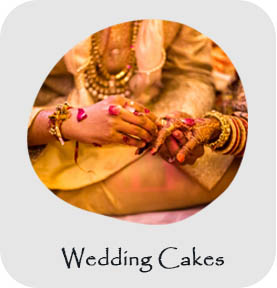 Online Wedding Cakes Gurgaon - Flavours Guru
