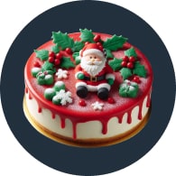 Christmas cake