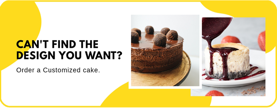 Customized Cakes in Delhi NCR - Flavours Guru