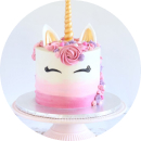 Unicorn cakes