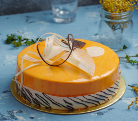 Delicious butterscotch cakes with a golden brown crust and a creamy caramel filling