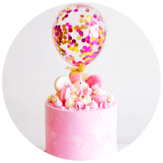 Balloon Cakes - Flavours Guru