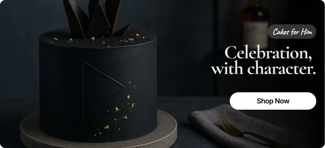 cake for him