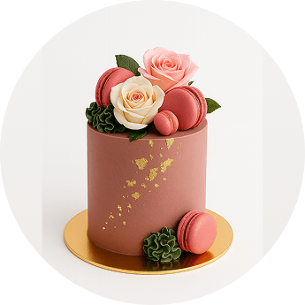 floral cakes - Flavours Guru