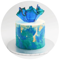 Isomalt Cakes - Flavours Guru