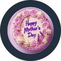 Online chake mothers day
