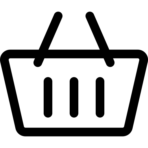 shopping cart black