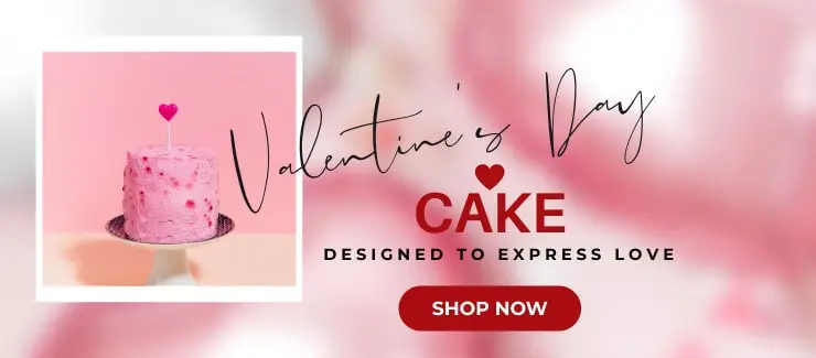 Exclusive Valentine's Day Cakes - Flavours Guru