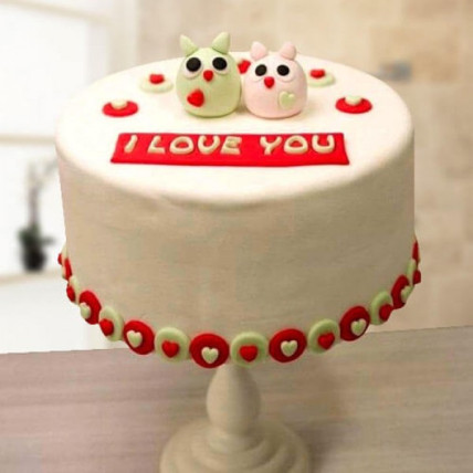 Love You Cake - 500 Gm