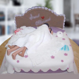 Wedding Anniversary Cake - 2 KG