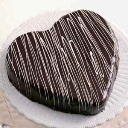 Chocolaty Heart - 500 Gm