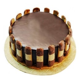 Crunchy Chocolate Cake - 500 Gm