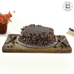 Choco Frosting Cake-500 Gms