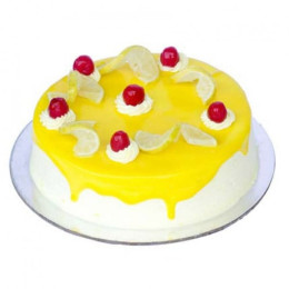 Lemon Vanilla Cake - 500 Gm