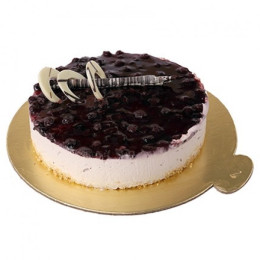 Magical Blueberry Cheesecake