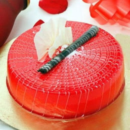 Crimson Love Cake - 500 Gm