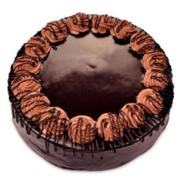 Yummy Chocolate Rambo Cake - 500 Gm