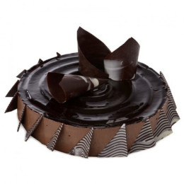 Chocolate Cheese Cake - 500 Gm