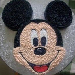 Funny Mickey Mouse Cake - 2 KG