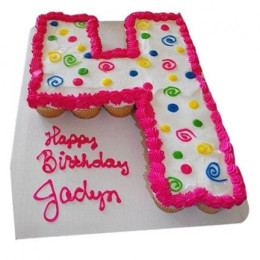 Bubbly Birthday Cake - 2 KG