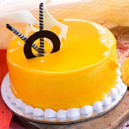 Mango Juicy Cake - 500 Gm