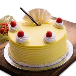 Creamy Pineapple Cake - 500 Gm