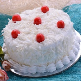 Whiteforest Cake - 500 Gm