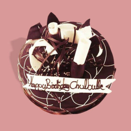 Belgium Chocolate Cake - 500 Gm