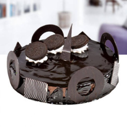 Oreo Chocolate Cake - 500 Gm