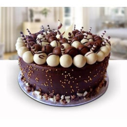 Chocolate Ball Cake - 500 Gm