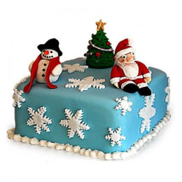 Festive Christmas Cake - 2 KG