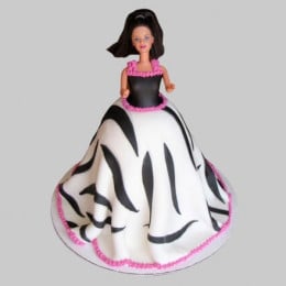 Elegant Barbie Cake - 2 KG