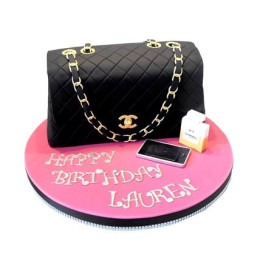 Classy Chanel Cake - 2 KG