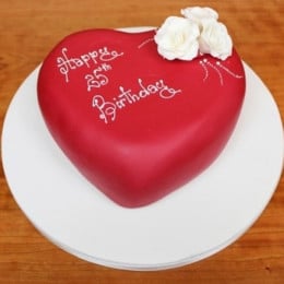Blossoming Love Cake - 500 Gm