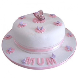 Simple And Sweet Love Mom Cake - 500 Gm
