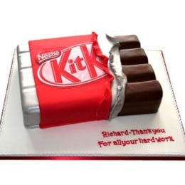 Kit Kat Shaped Cake - 1 KG