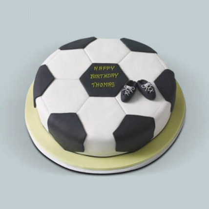 Football Fondant Cake - 1 KG