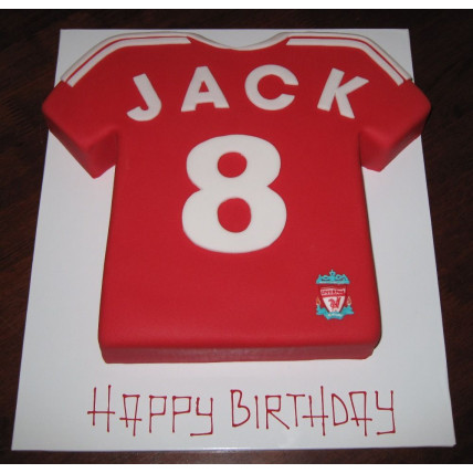 Liverpool Fan Club Cake-1.5 Kg