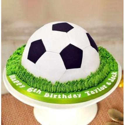 Mouth Watering Football Cake-1.5 Kg