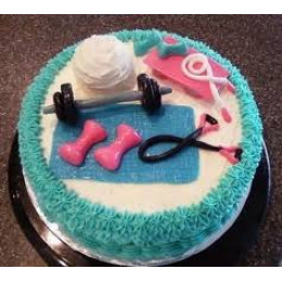 Gym Lovers Cake-1 Kg