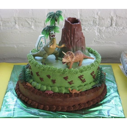 Jurassic Birthday Cake-3 Kg