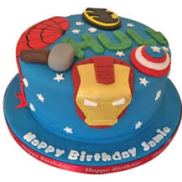 Fascinating Marvel Cake