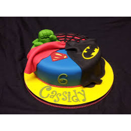 Marvel Birthday Cake-1.5 Kg